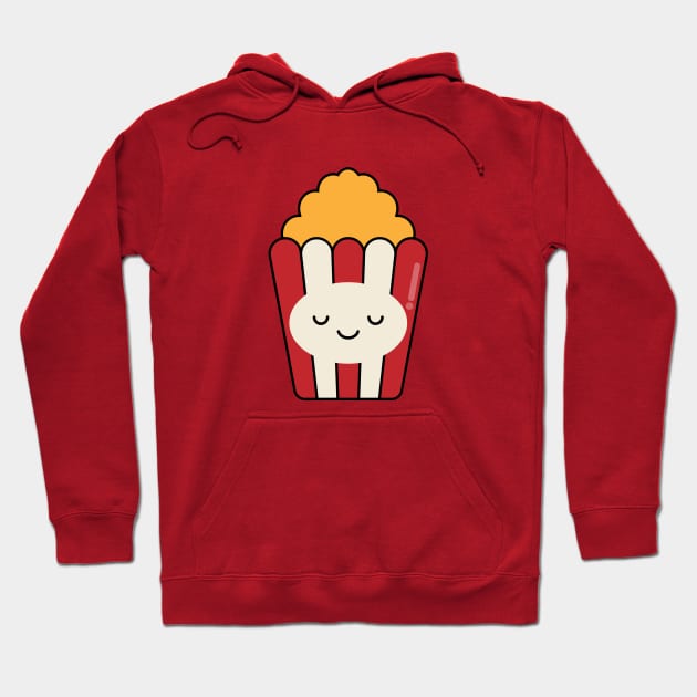 Popcorn Hoodie by WildSloths